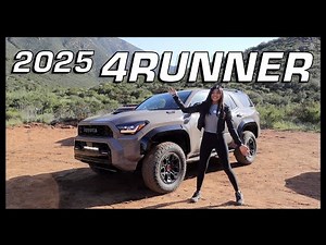 So I Saw the NEW 2025 Toyota 4Runner... My First Look + Walkaround!