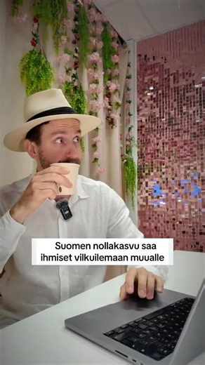 Suomen nollakasvu saa ihmiset vilkuilemaan muualle