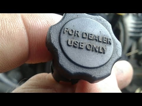 How to check automatic transmission oil level, Jeep, Doged, 2003 - 2017