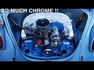 Volkswagen Beetle Engine Bay Reassembly !! Part 1