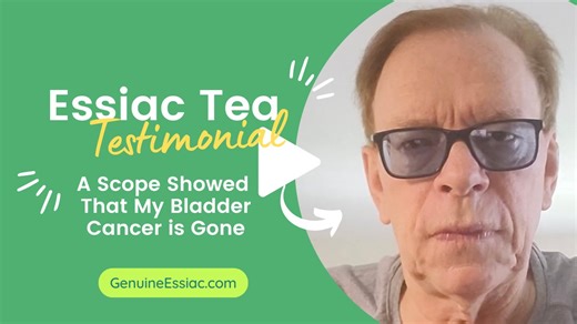 A Scope Showed That My Bladder Cancer is Gone Bobby D, a retired senior from Florida, shares his experience of being diagnosed with bladder cancer despite leading a healthy lifestyle. He underwent a six-month BCG immunotherapy treatment. During this time, an old friend introduced him to Essiac tea, which he found beneficial. Bobby emphasizes the importance of seeking alternative treatments and encourages others facing serious illnesses to explore similar options. #bladderhealth #bladder #healing