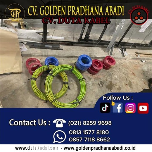 Project : PT. ACROMEC TRADING INDONESIA, Tangerang, Banten General High Quality Cable Distributor