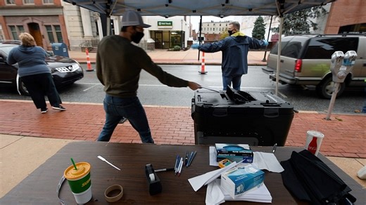 Here's how to apply for a mail ballot for the Nov. 5, 2024 election; deadline is Tuesday