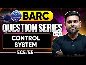 Control System | EE / ECE | BARC 2025 Question Series