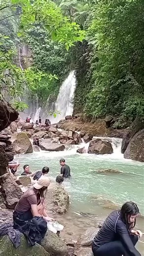 Mumet ajaa ku nimati #exploresumut #objekwisatalangkat #laubertewaterfall #fypppp