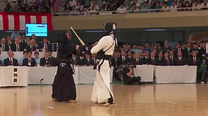 2015年剑道世锦赛男女团体决胜战，日本vs韩国