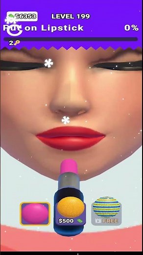 Frozen Elsa but Pink on #buildaqueen #frozenelsa #elsa #frozen 1