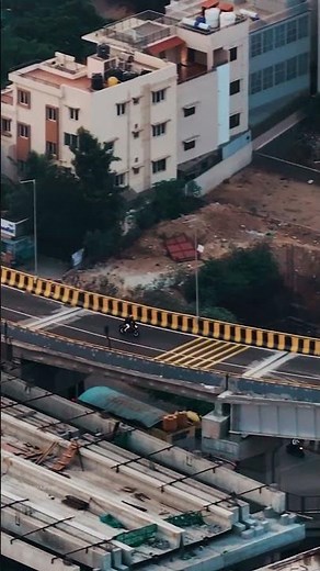 Double Decker Flyover Opens to the Public - HSR to Ragigudda | Silk Board | Bengaluru - Day View