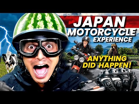 Japan Summer Motorcycle Adventure in Hokkaido ★ ONLY in JAPAN