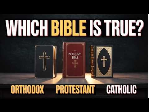 What’s the Difference Between Catholic, Protestant & Orthodox Bibles?