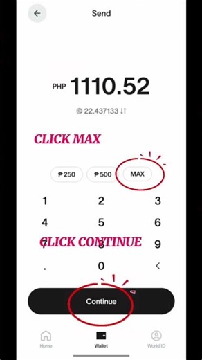 How to withdraw world app to Pdax #worldapp #crypto #pdax