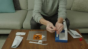 How to use a SCAN kit