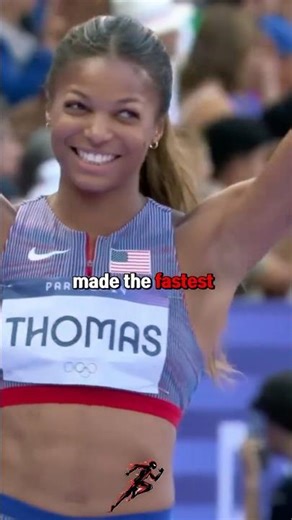 fastest womens relay ever seen #relay #olympics #trackandfield