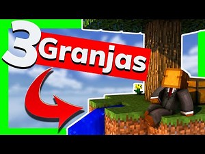 👉 3 GRANJAS para SKYBLOCK que Necesitas [Muy Fáciles]