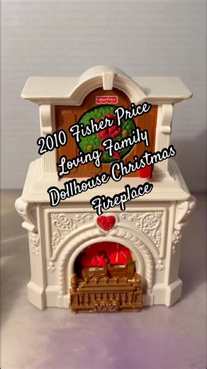 So detailed!! #playtime #pretendplay #fireplace #dollhouse