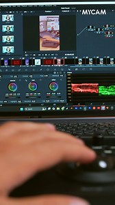 Unboxing Blackmagic Design DaVinci Resolve Micro Color Panel ប្រើជាមួយ iPad បាន | MYCAM Camera Store