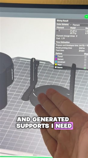 FINALLY Printed this!! #stem #3dprinting #engineering