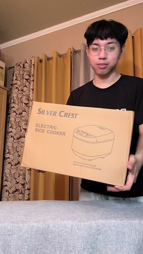 Review of Silver Crest Electric Rice Cooker
