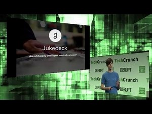 Jukedeck's AI Writes Music For Your Video | Startup Battlefield Finals