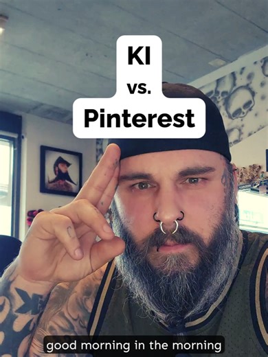 Tattoos mit KI oder Pinterest? #aitattoo #schädeltattoo #ostschweiz #vorarlberg #tattooidee