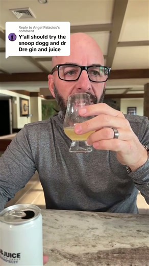 Dre & Snoop’s gin & juice review!🥤