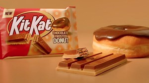 Kit Kat releases new chocolate frosted donut flavor