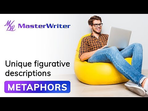 METAPHORS | Tips & Tricks | MasterWriter