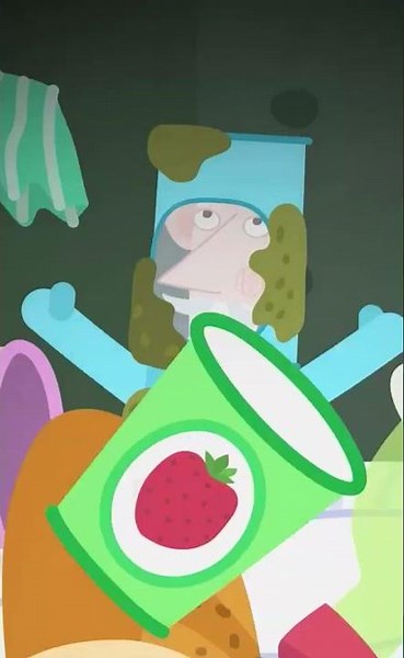 How he ended up here #BenAndHollysLittleKingdom #Shorts #KidsVideos