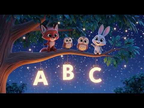 ABC Storytime at the Magic Tree 🌳✨📚 | Alphabet Song for Kids | Learn ABC A to Z
