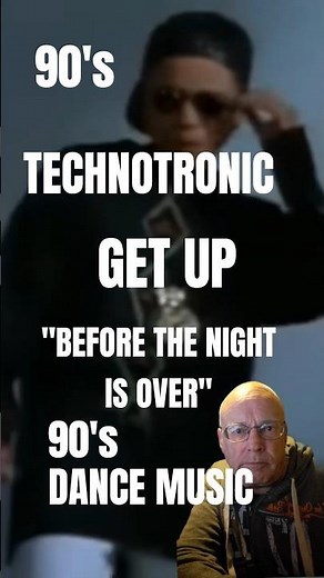 TECHNOTRONIC GET UP #80smusic #classicdancemusic #DANCE #DISCO #CLASSIC