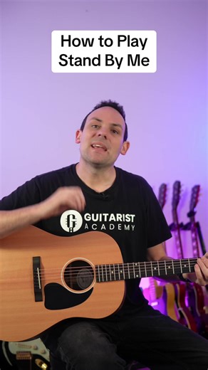 How to Play Stand By Me on Guitar for Beginners
