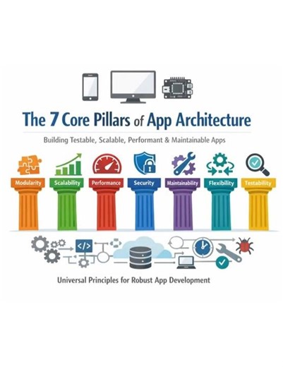 The Seven Pillars of Application Architecture