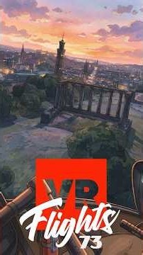 Calton Hill - Um passeio em Edimburgo c/ o Robinson R66.