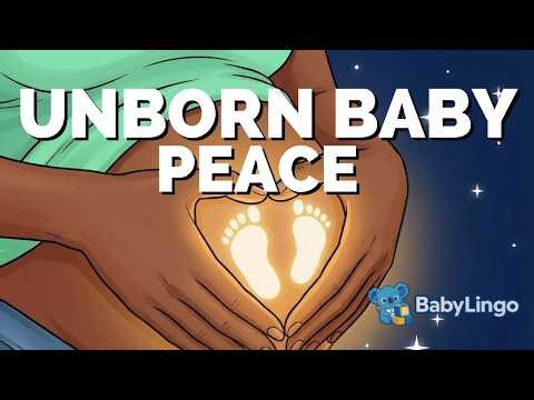 UNBORN BABY MUSIC | prenatal sounds that feel familiar 🎶💞