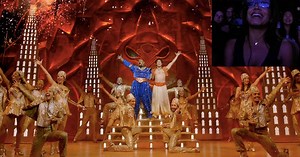 245K views · 1.1K reactions | What's it like to experience a performance of Aladdin on Broadway? ESPN Sport Science takes a closer look at three audience members during the show. | Aladdin - The Musical | Facebook