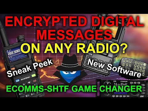 Radio Encrypted Messages Made Easy!