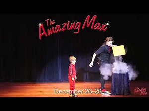 The Amazing Max at the Adrienne Arsht Center