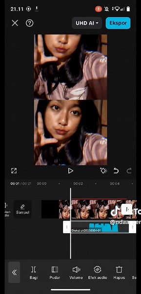 Tutorial Mengedit Video JJ Langkah Demi Langkah