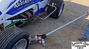 Pit walk as the 410 wing division visits BIG DIAMOND Speedway 2023 | LOOSE VIDEO