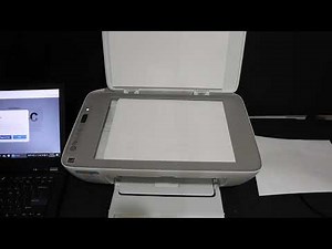 HP DeskJet Ink Advantage 2776 Align Ink Cartridges, Clean Printheads, Fix Bad Print Quality, Review!