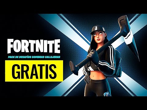 Como CONSEGUIR el PACK SOMBRA RUBÍ GRATIS EN FORTNITE TE 😱🎁 FORTNITE SKIN GRATIS