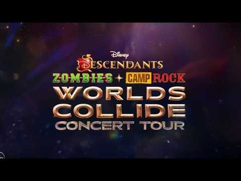 Descendants Zombies And Camp Rock 2026 Worlds Collide Tour Updates And Discussion