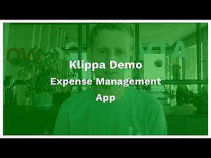 Klippa Demo - Expense Management App