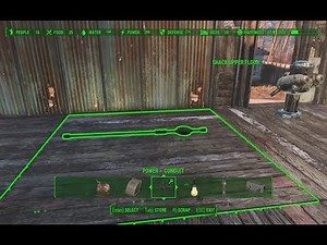 Fallout 4 Conduit Pass Through Floor Help - Aditional Info