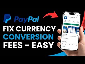 How to Fix "PayPal Currency Conversion" Fee! (BSP Rule)