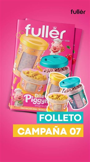 ✨ ¡La Campaña C07 ya llegó! ✨ ¡Nuevo folleto, nuevas sorpresas! Descubre las colección Piggymanía, nuevas fragancias de Hello Kitty, nuevos aromatizantes de Casa Bonita y mucho más para consentirte y darle un toque especial a tu hogar. 💖✨ #FullerMéxico #Piggymanía #CasaBonita #HelloKittyAndFriendsFuller #ColorFun #Hogar #HogarFuller #NovedadesFuller