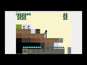 Paper Minecraft in Scratch update