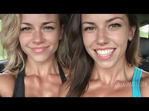 ai lookbook muscle biceps girl with ai art of female bodybuilding and fitness models - tiktok #1