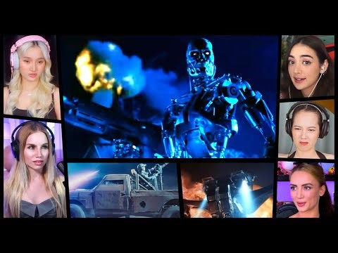 TERMINATOR 2: Judgement Day "Opening Scene" (1991) | First Time Watching | Movie Reaction