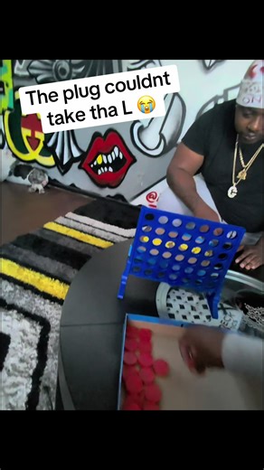 I went the trap house #fyp #connect4 #funny | trap house